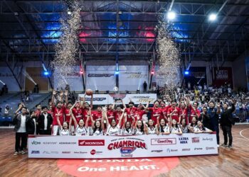 SMAN 2 Bandung & SMA BPK Penabur Cirebon Juara Honda DBL 2024 West Java Series