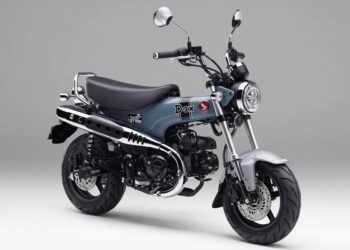 Honda ST125 Dax Tampil Unik dan Beda, Berikut Maharnya