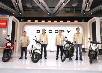 New Honda Scoopy Hadirkan Banyak Fitur & Siap Jadi Idola Baru
