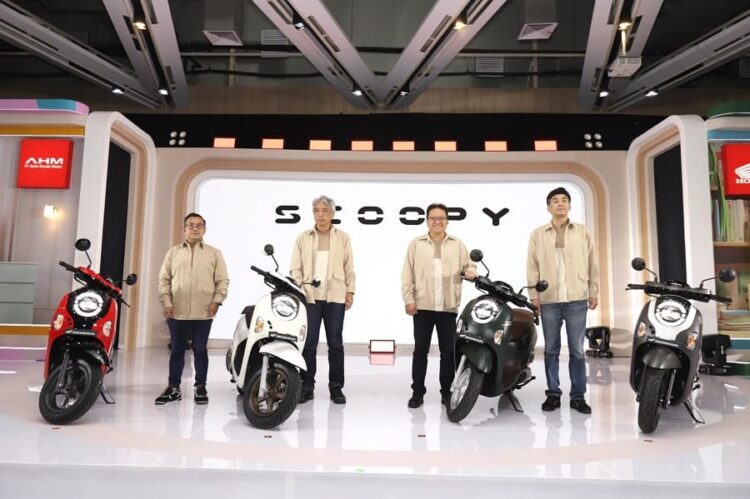 New Honda Scoopy Hadirkan Banyak Fitur & Siap Jadi Idola Baru