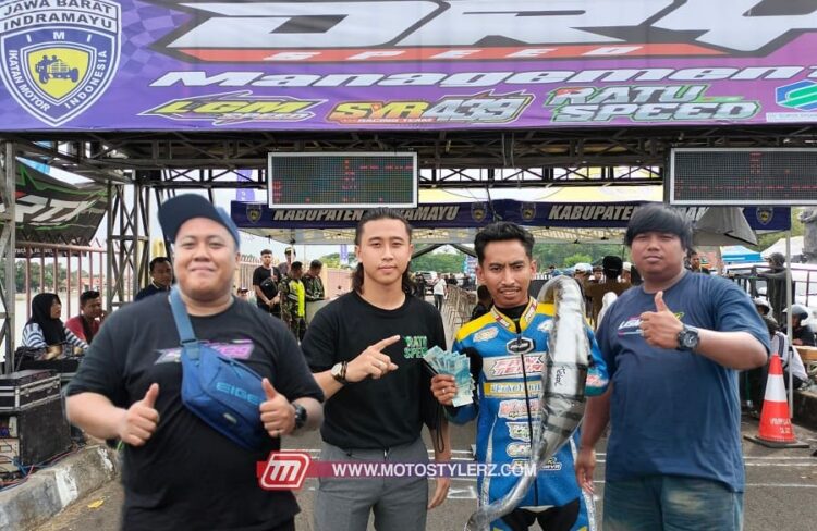 Ratu Speed & LGM Speed Juga SYR4439 Racing Team Mantabkan Indonesia Open Drag Bike Indramayu
