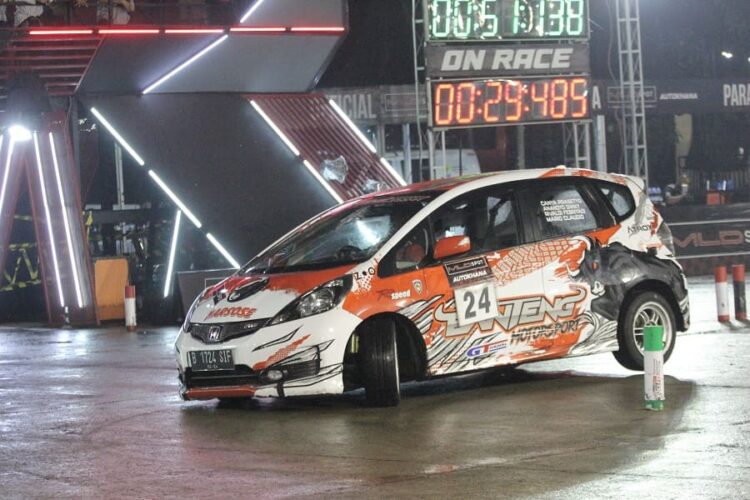 Bandung Sukses Puncaki Seri 6 MLDSpot Autokhana Kejurnas Slalom