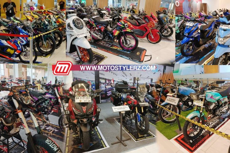 Part 2 Modifstyle Lancang Kuning Motor Contest (Pekanbaru) Kian Sukses Disesaki 267 Modifstylerz