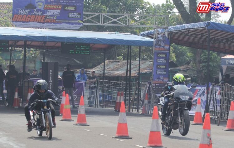Sumber Production Mantab Gelar West Java Drag Bike 201M Party (Cimahi)