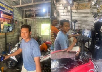 Akhtar Motor (Kudus): Spesialis Semua Problem Matic Lawas & Injeksi