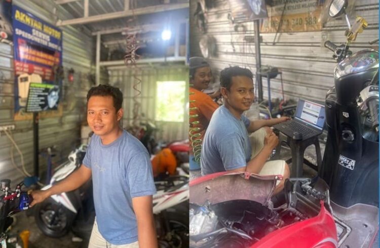 Akhtar Motor (Kudus): Spesialis Semua Problem Matic Lawas & Injeksi