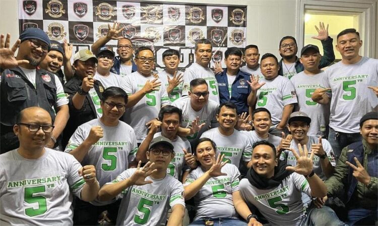 Family Gathering dan Anniversary ke-5 Honda ADV Indonesia (HAI) Cianjur Chapter