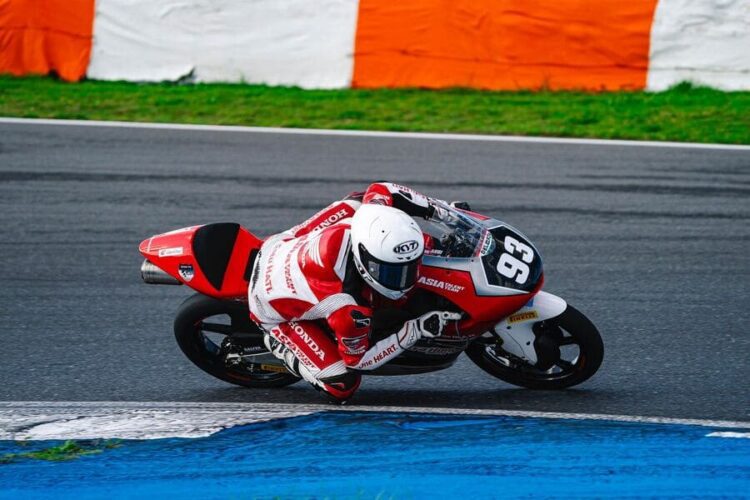 Pebalap Astra Honda Melaju Kencang Di Balapan Penutup JuniorGP 2024 (Estoril)