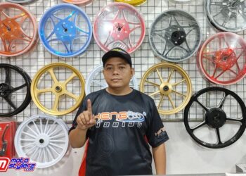 JBM Modified Gelontorkan Hadiah The Best Of Show Modifstyle Lancang Kuning Motor Contest (Pekanbaru)