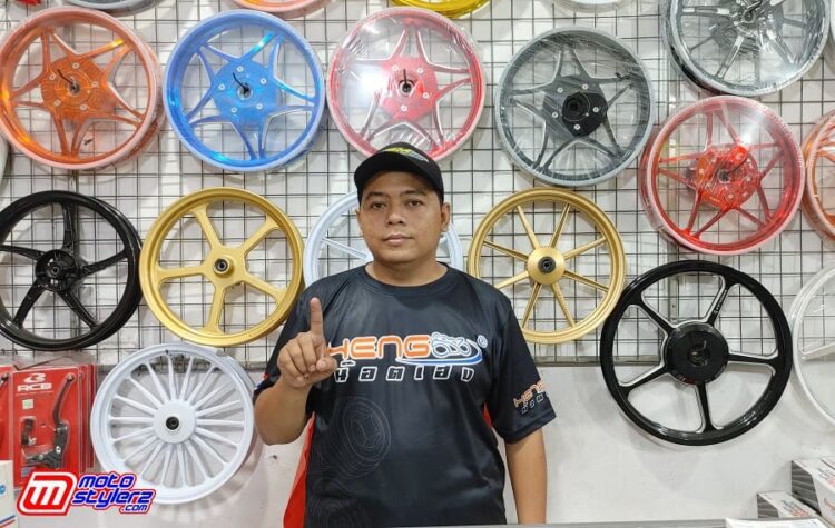 JBM Modified Gelontorkan Hadiah The Best Of Show Modifstyle Lancang Kuning Motor Contest (Pekanbaru)