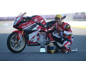 Mengandalkan CBR250RR, Pebalap Astra Honda Siap Melesat Kencang di Final ARRC Buriram