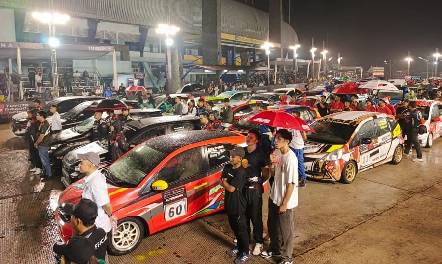 Bandung Sukses Puncaki Seri 6 MLDSpot Autokhana Kejurnas Slalom
