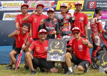 Andra Setya Ismaya dengan Honda Supra GTR Antarkan Podium di Final Kejurnas MotoPrix Tasikmalaya