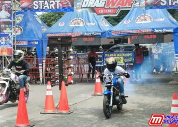 Haslom Drag Bike Trophy Anak Muda Sumsel (Palembang)