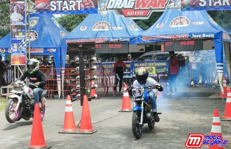 Haslom Drag Bike Trophy Anak Muda Sumsel (Palembang)