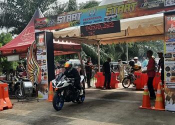 Haslom Grand Final Kejurprov Jambi Predator Sumatera Drag Wars 2024
