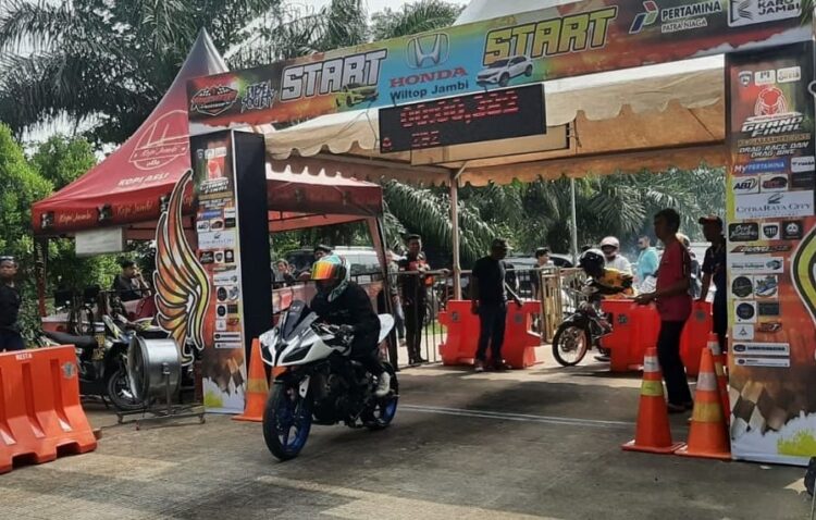 Haslom Grand Final Kejurprov Jambi Predator Sumatera Drag Wars 2024