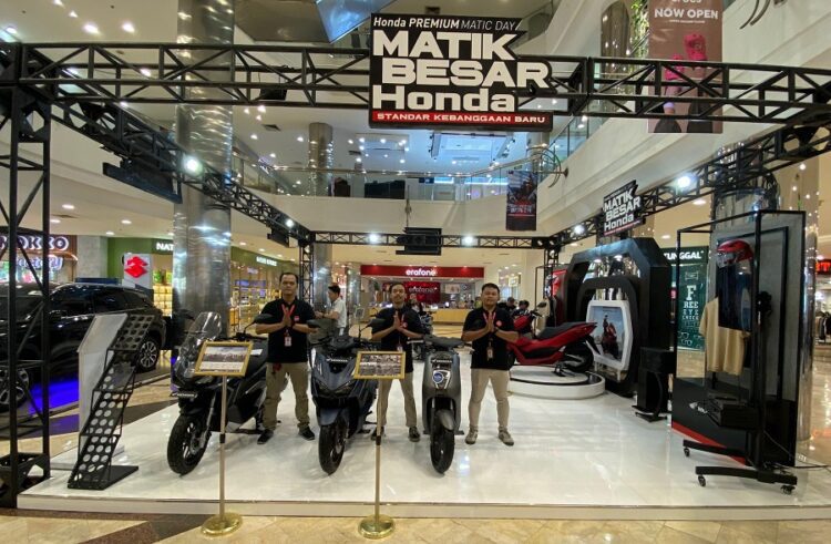 Promo Spesial untuk Pecinta Skutik Premium di Honda Premium Matic Day Bandung