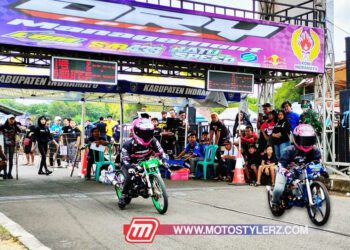 Indonesia Open Drag Bike 2024 Indramayu Jadi Idola Kalender Dragster Jabar