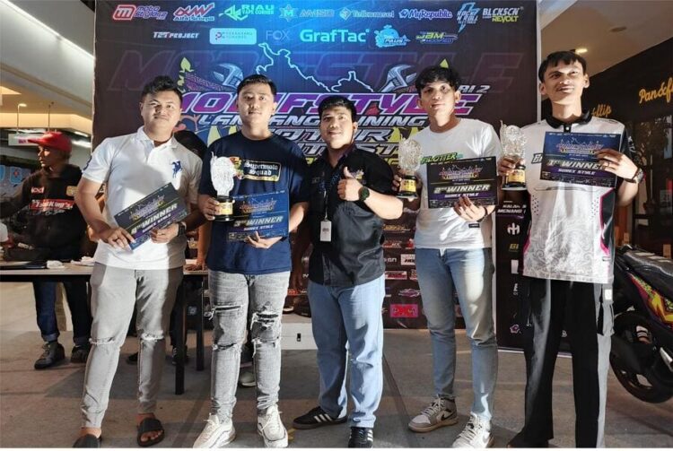 Part 2 Modifstyle Lancang Kuning Motor Contest (Pekanbaru) Kian Sukses Disesaki 267 Modifstylerz