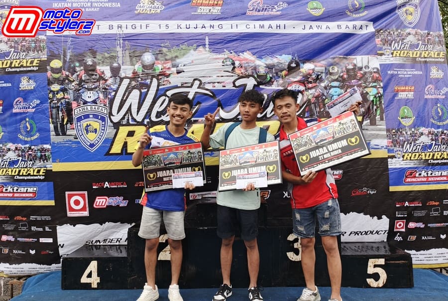 West Java Road Race Championship (Cimahi), Dipanaskan Laga OMR Satria Mix Rider