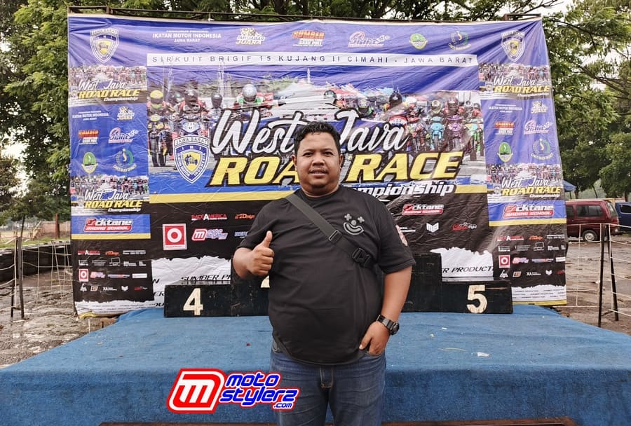 West Java Road Race Championship (Cimahi), Dipanaskan Laga OMR Satria Mix Rider