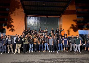 Kopdargab Haiku Bersama Paguyuban Honda Kuningan (PHK)