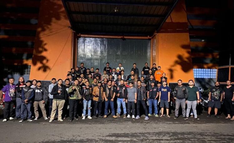 Kopdargab Haiku Bersama Paguyuban Honda Kuningan (PHK)