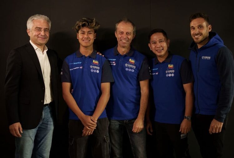 Yamaha & Aldi Satya Mahendra Resmi Jadi Bagian Line Up World Supersport 2025