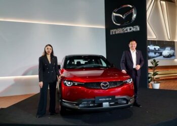 Mobil Listrik Mazda MX-30 Diluncurkan, Nyaman Bareng Rp 860 Juta