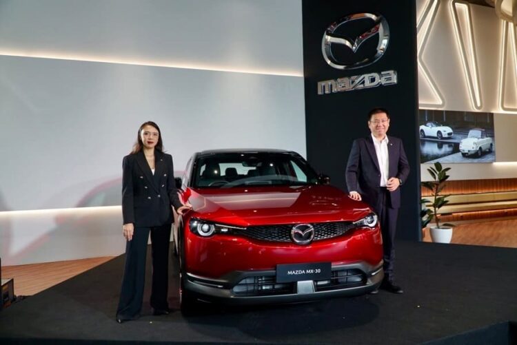 Mobil Listrik Mazda MX-30 Diluncurkan, Nyaman Bareng Rp 860 Juta