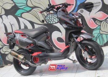 PGO PMX 2000 (Bandung): Coll dan Stylish, Mantab Jadi Koleksi Favorit