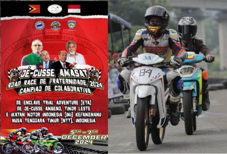 Kefa Racing Team Siap Gelar Oecusse Amasat Road Race De Fraternidade (Timor Leste)
