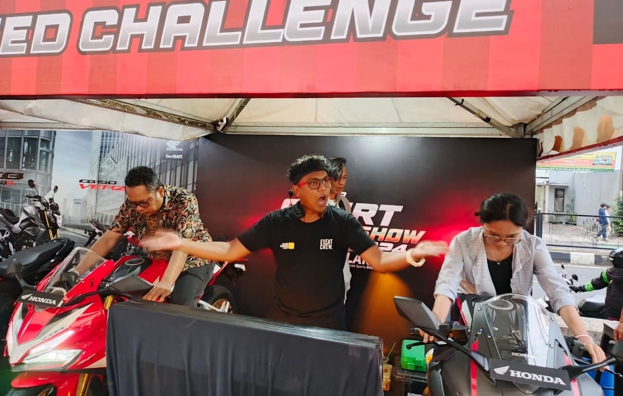 Honda Sport Motoshow 2024 Bandung Hadirkan Beragam Aktivitas dan Promo Menarik

