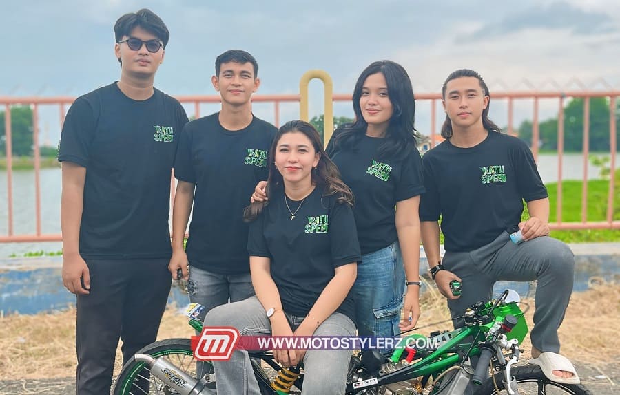 Ratu Speed & LGM Speed Juga SYR4439 Racing Team Mantabkan Indonesia Open Drag Bike Indramayu