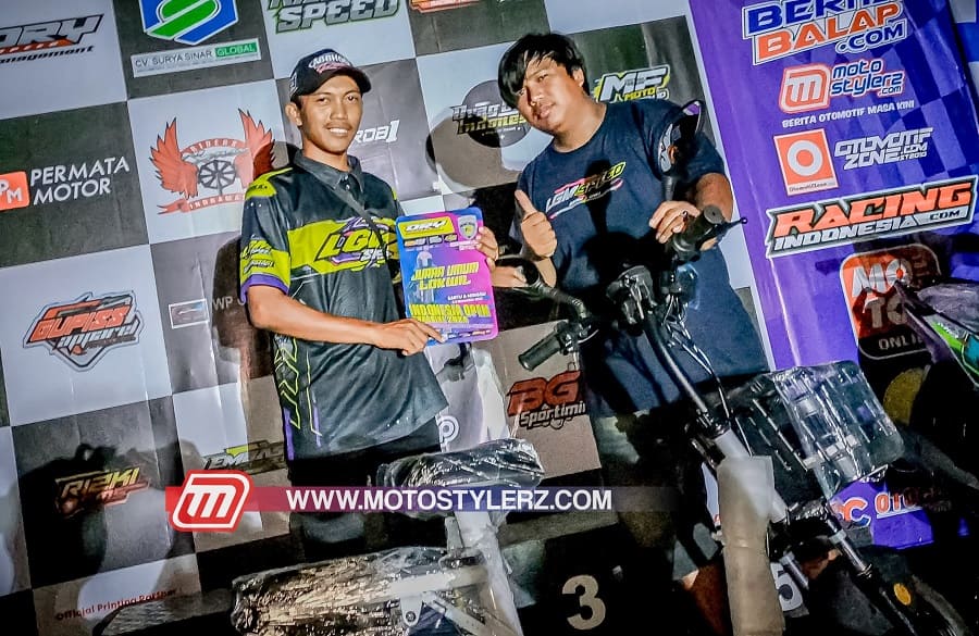 Ratu Speed & LGM Speed Juga SYR4439 Racing Team Mantabkan Indonesia Open Drag Bike Indramayu