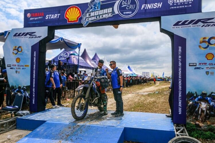 Salatiga Jadi Perhelatan Shell bLU cRU Yamaha Enduro Challenge