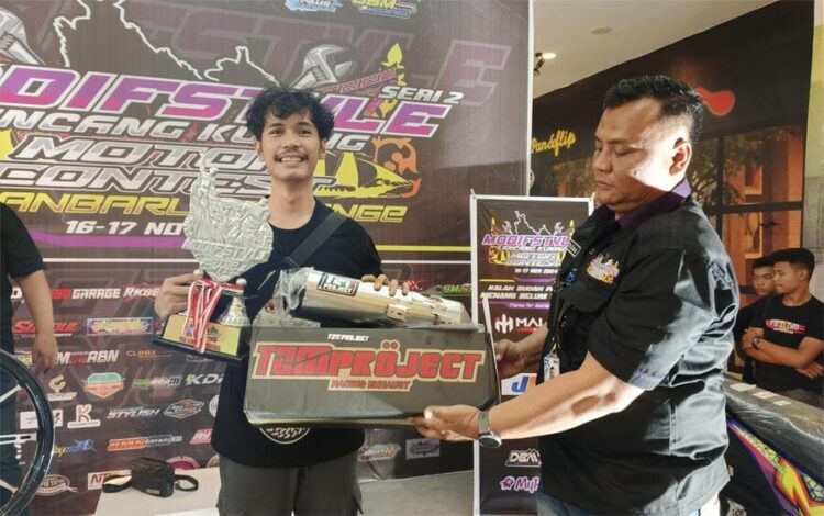 NGX Furatto Series by TZM Project Temani Podium The Best Of Show Professional MLKMC (Pekanbaru)