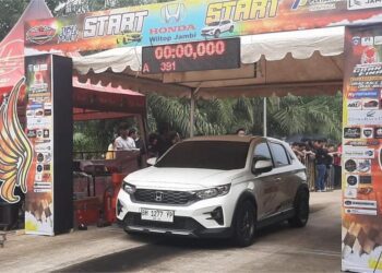 Haslom Grand Final Kejurprov Drag Race 2024 Jambi