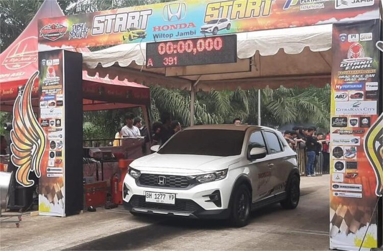 Haslom Grand Final Kejurprov Drag Race 2024 Jambi
