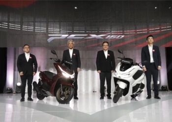 New Honda PCX160 Diluncurkan, Semakin Berkelas dengan Kecanggihan Menyeluruh