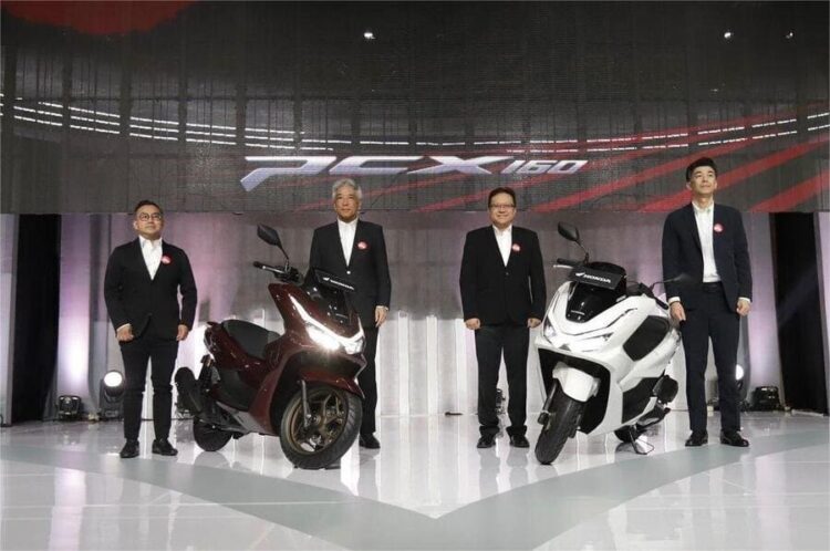New Honda PCX160 Diluncurkan, Semakin Berkelas dengan Kecanggihan Menyeluruh