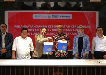 Gandeng Mahasiswa, Yayasan AHM Siapkan Puluhan Agen Safety Riding