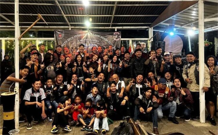 Honda Vario Riders Club (HVRC) Bandung Rayakan Ulang Tahun ke-18