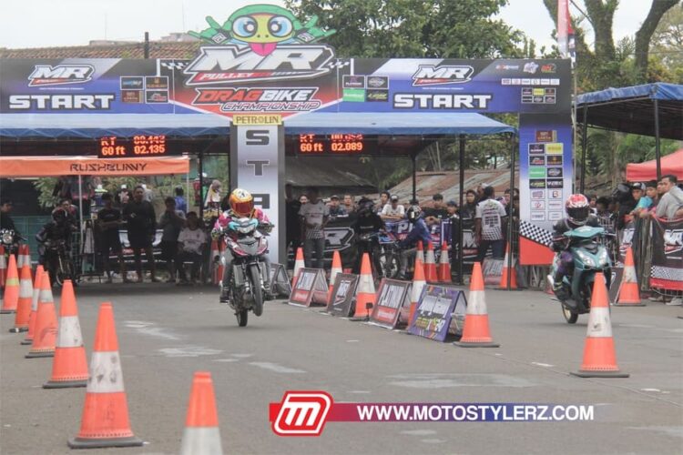 Semakin Dicintai, MR Pulley Drag Bike Championship Jilid 2 Cimahi 2024 Diserukan 520 Stater