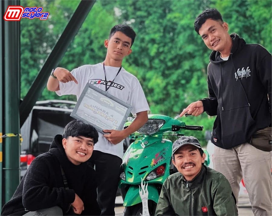 Mio Sporty 2004 (Bogor): Wajib Proper & Ngehits Dari Gacoan Bokap