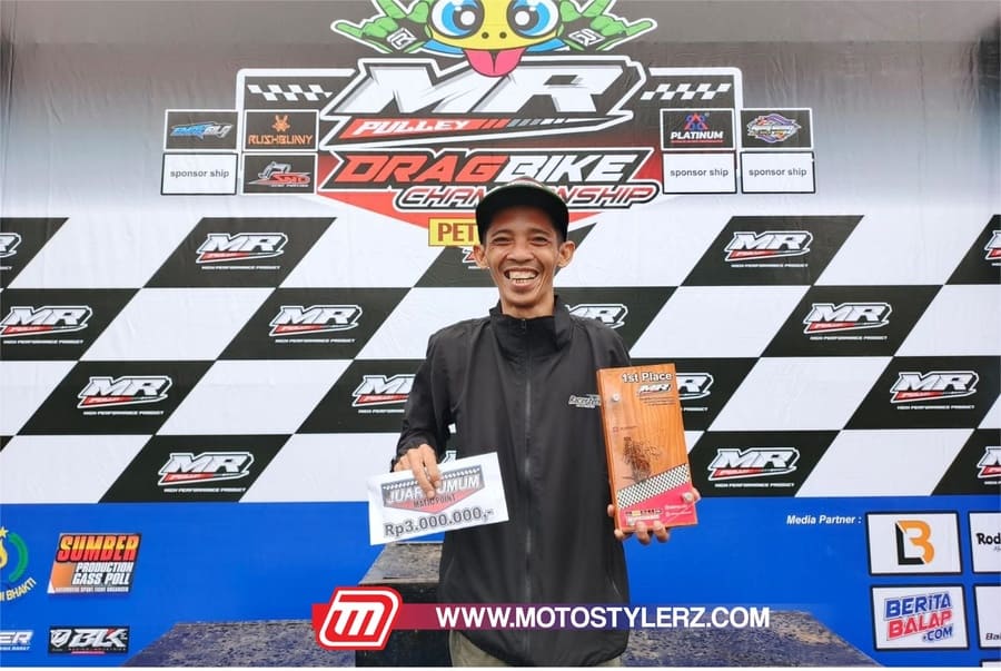 Semakin Dicintai, MR Pulley Drag Bike Championship Jilid 2 Cimahi 2024 Diserukan 520 Stater
