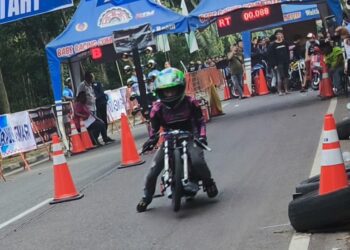 Haslom Dirgantara Drag Bike 2024 Palembang
