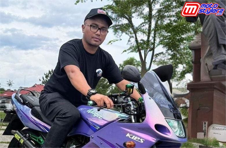 Ninja RR 2011 (Payakumbuh Barat): Semakin Mempesona Baren Efek Bunglon & Part NSR SP