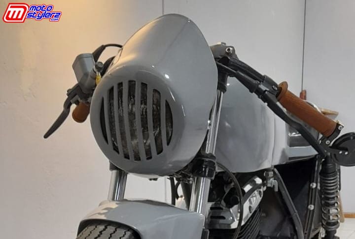 Thunder 125 (2007) Jambi, Café Racer Jurus “Shinra Tensei”